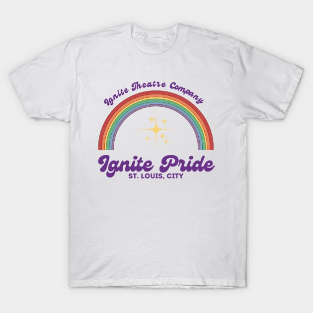 Ignite Pride 2.0 T-Shirt by Ignite Theatre Co